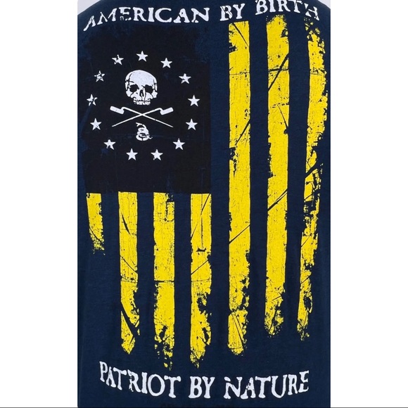 Howitzer Style Men's T-Shirt American Natures Military Grunt MFG - Picture 4 of 10